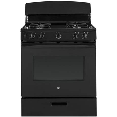 20 inch black gas stove